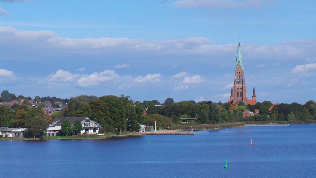 Hinter Dem Schloss Schleswig Kültér fotó